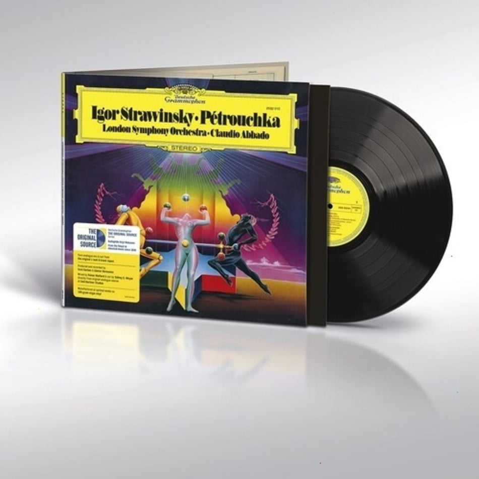 CLAUDIO ABBADO / LONDON SYMPHONY ORCHESTRA - Stravinsky: Petrushka, K012 - (ABBADO,CLAUDIO / LONDON SYMPHONY ORCHESTRA) - [Vinyl]