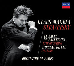 KLAUS MAKELA / ORCHESTRE DE PARIS - Stravinsky: The Rite of Spring & The Firebird - [CD]