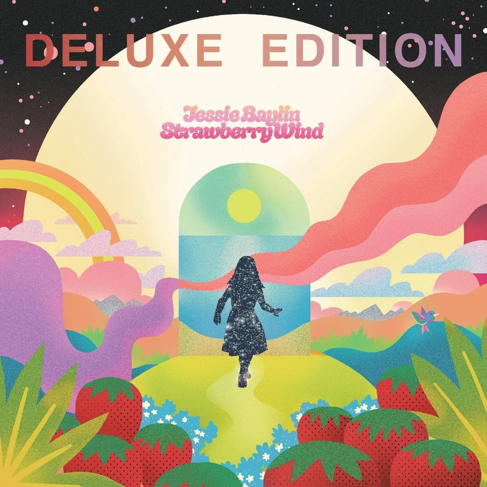 Jessie Baylin - Strawberry Wind - Deluxe Edition - (Colour Vinyl)