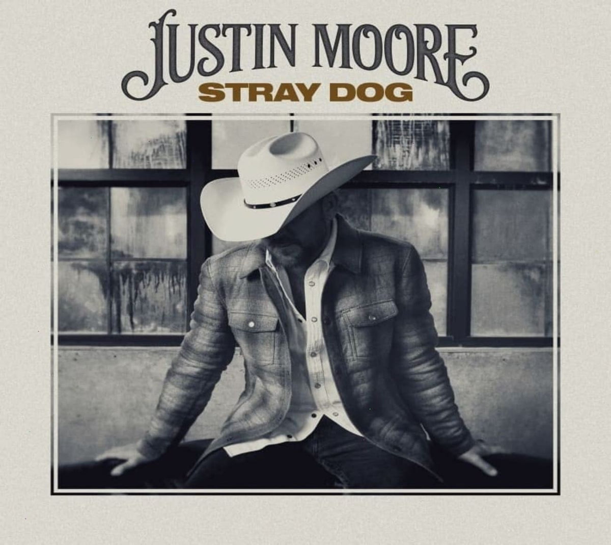 Justin Moore - Stray Dog - [CD]