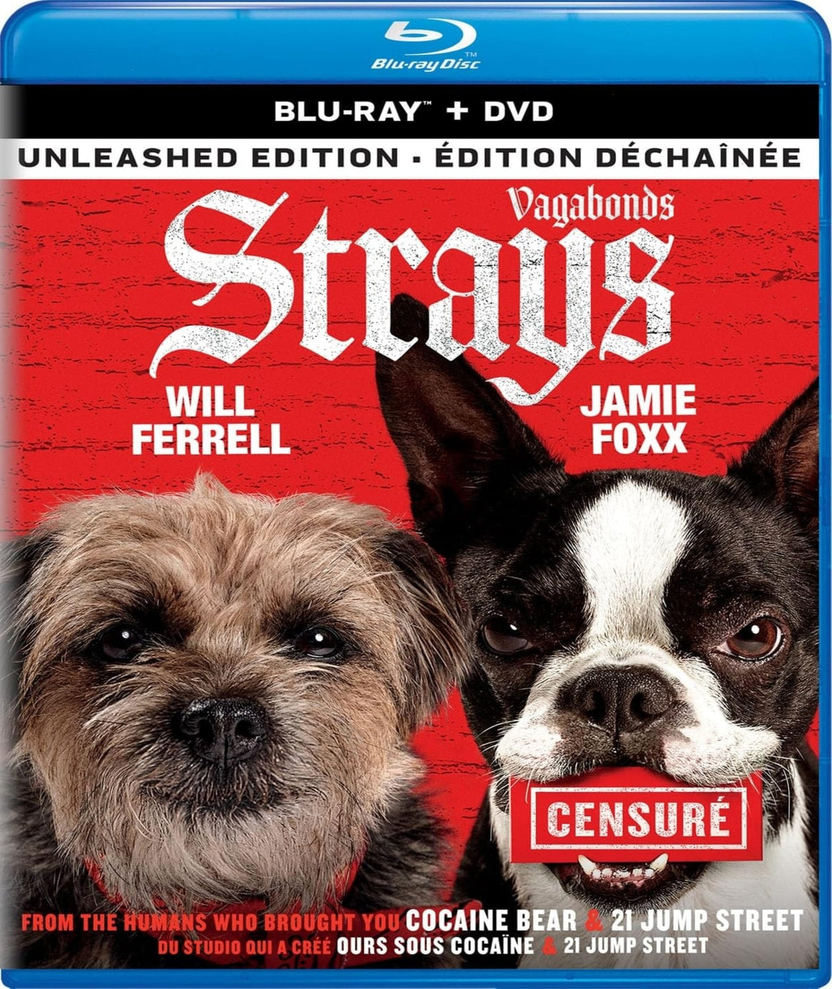 STRAYS [223] - UNLEASHED EDITION + - [Blu-ray]