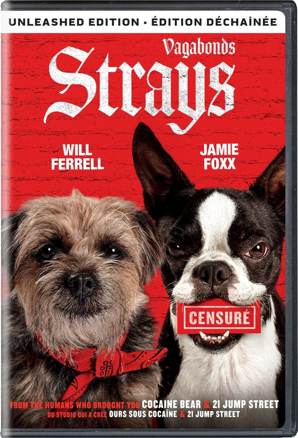 STRAYS [223] - UNLEASHED EDITION - [DVD]