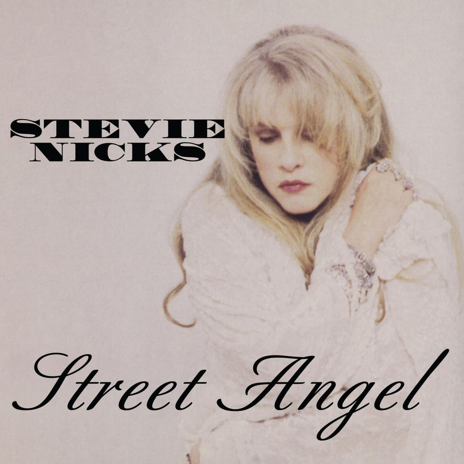 Stevie Nicks - Street Angel [Transparent Red Vinyl)] - (Clear Vinyl, Red) - [Vinyl]
