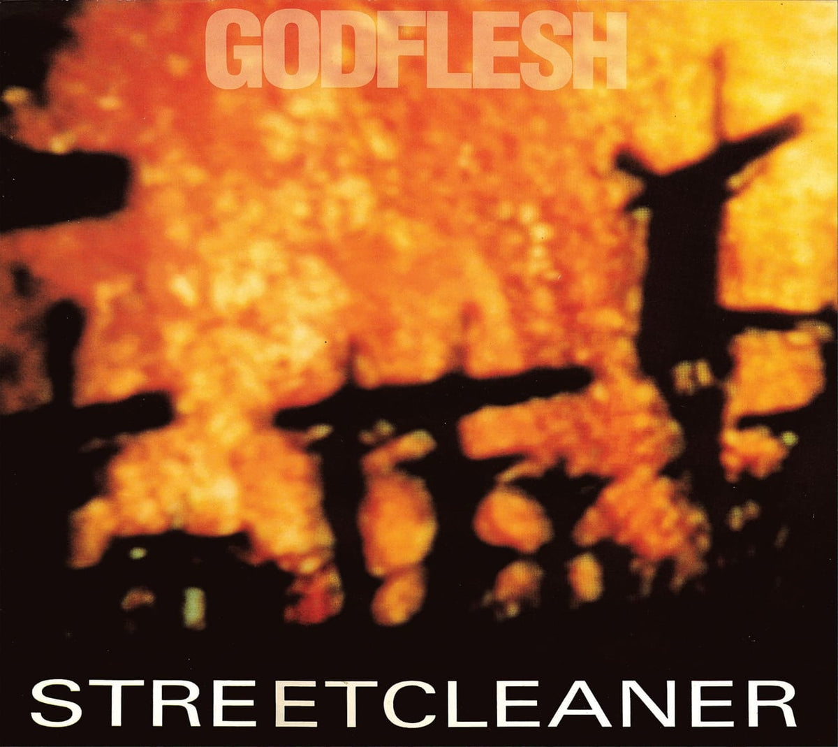Godflesh - Streetcleaner - (Digipack Packaging, Reissue) - [CD]