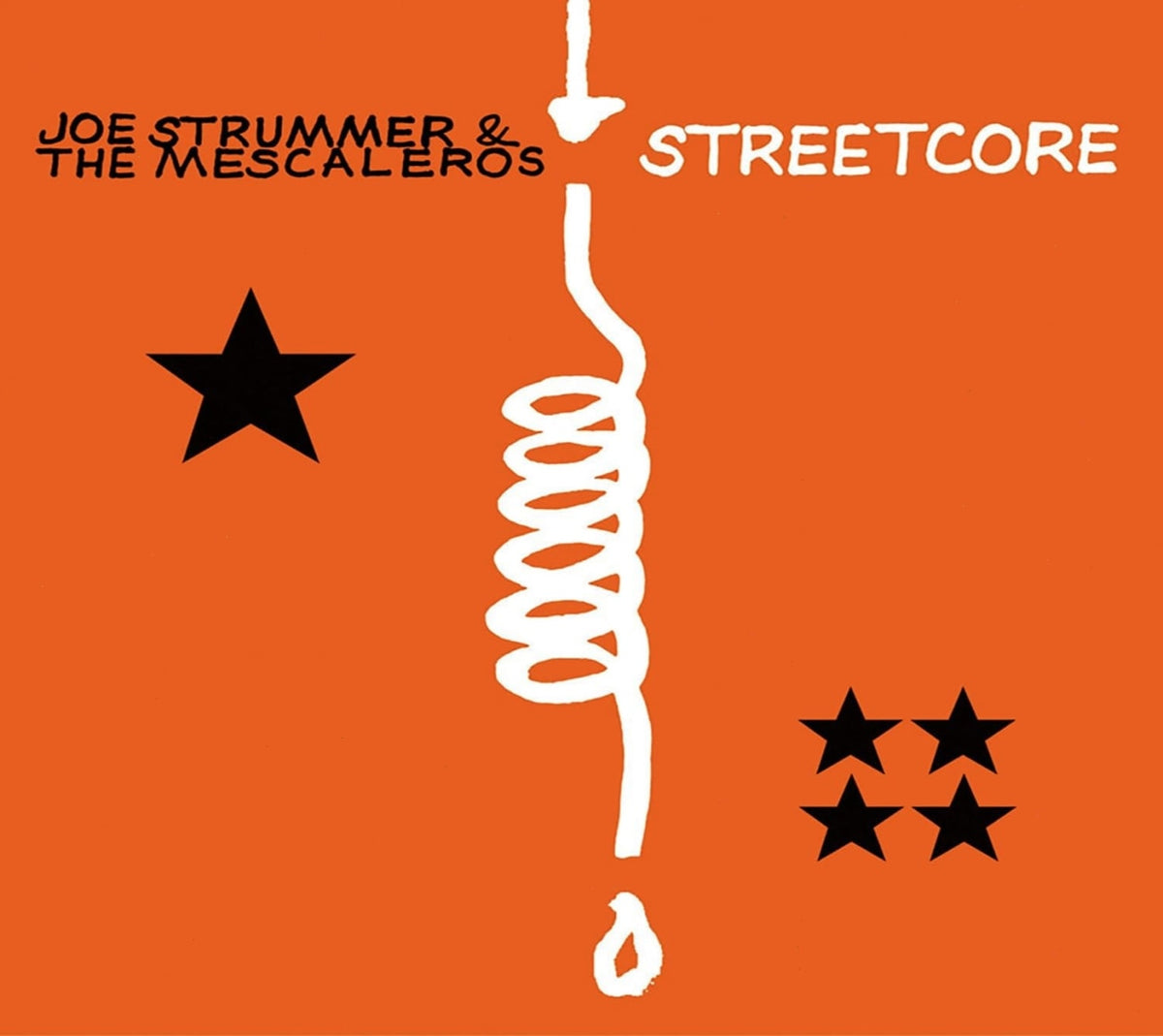 Joe Strummer and the Mescaleros - Streetcore - [CD]