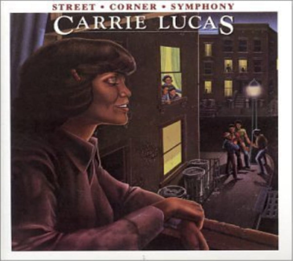 Carrie Lucas - Street Corner Symphony [Import] - [CD]
