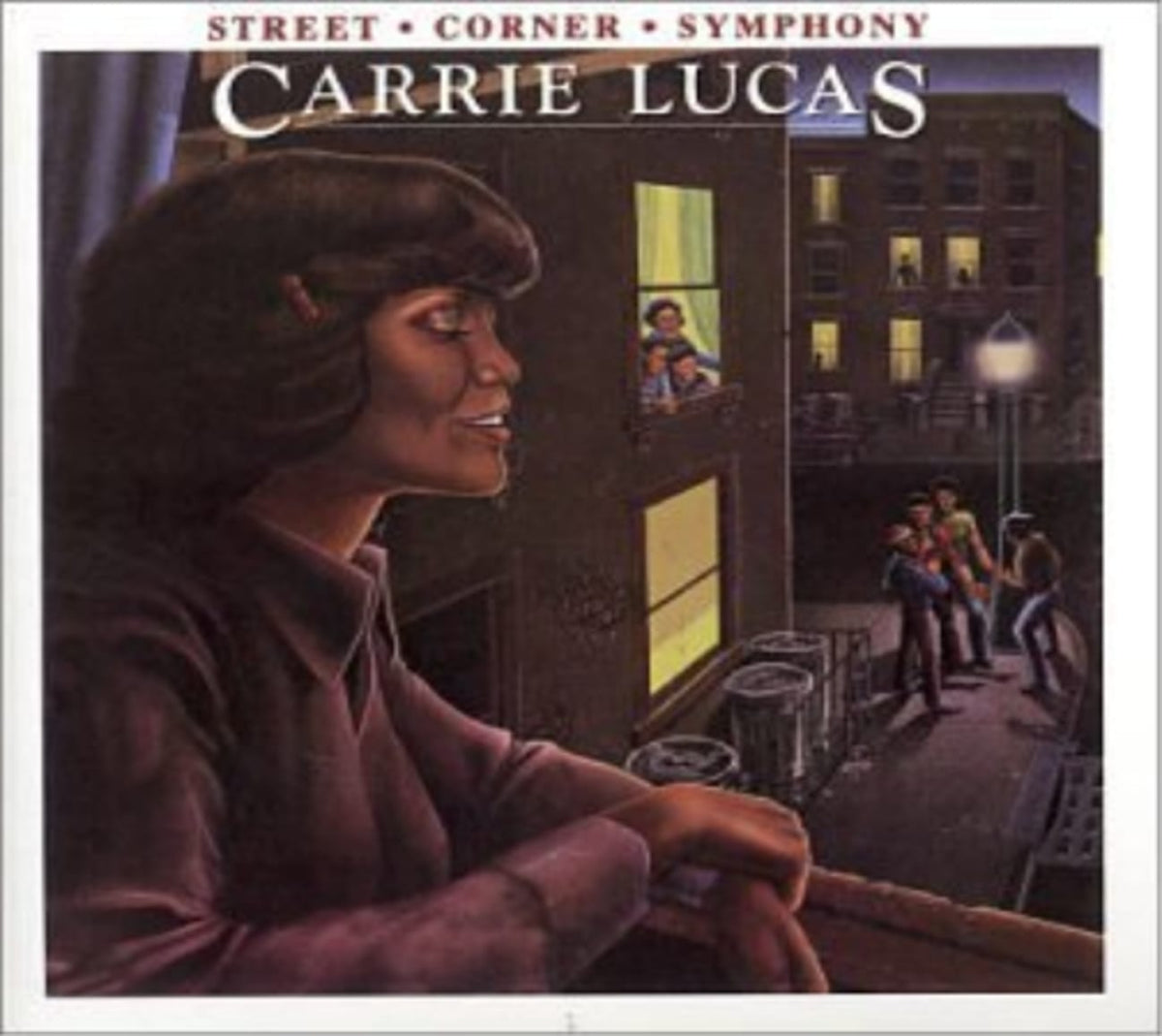 Carrie Lucas - Street Corner Symphony [Import] - [CD]