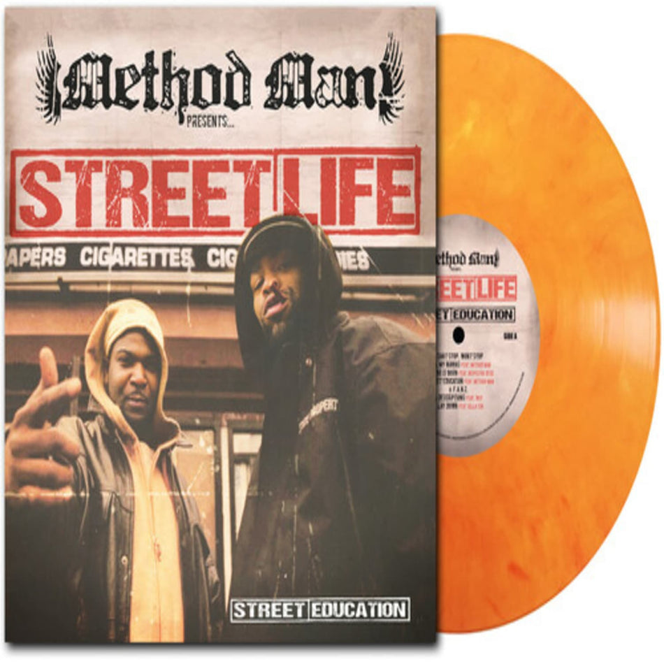 Method Man - Street Education 20th Anniversary Edition - Limited Deluxe Edition Orange Marble - [Vinyl]