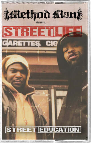 Method Man - Street Education 20th Anniversary Edition - [Cassette]