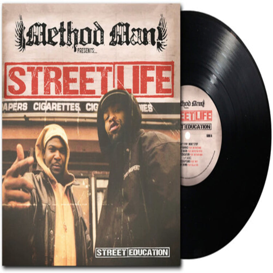Method Man - Street Education 20th Anniversary Edition - [Vinyl]