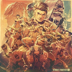 Various - Street Fighter 6 (Original Soundtrack) - (Boxed Set, Clear Vinyl, With Book, Sticker, 140 Gram Vinyl) - [Vinyl]