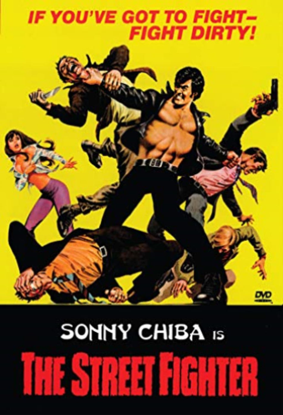 The Street Fighter - [DVD]