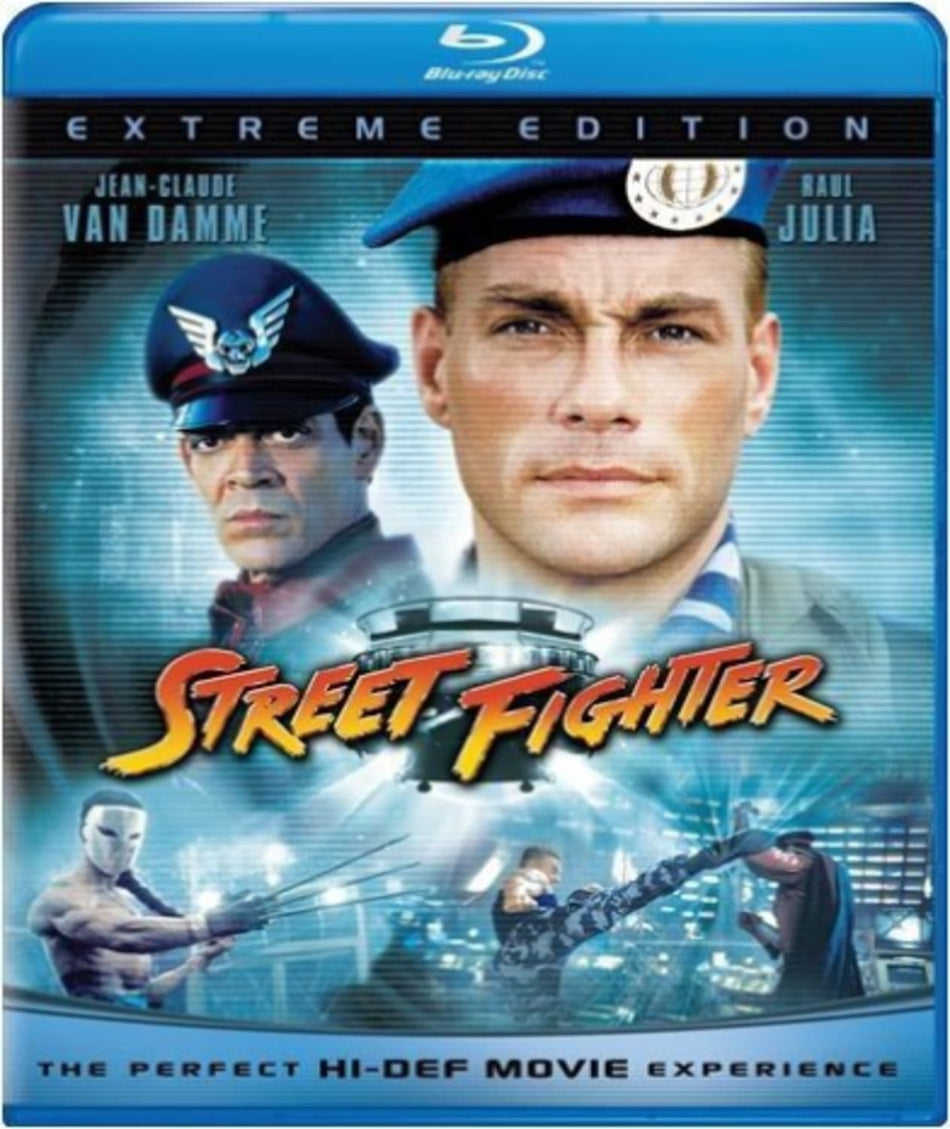 Street Fighter - Special Edition, Remastered - [Blu-ray]