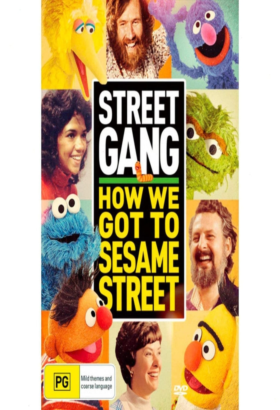 Street Gang: How We Got to Sesame Street - [DVD]