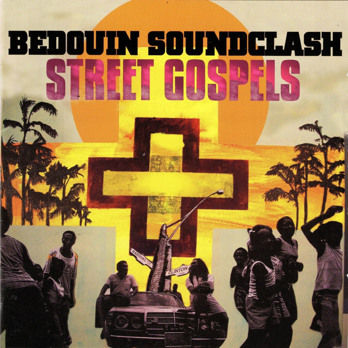 Bedouin Soundclash - Street Gospels - [Vinyl]