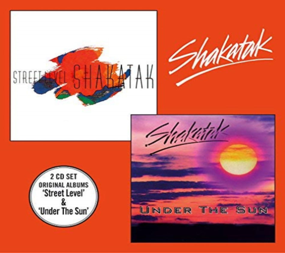 Shakatak - Street Level / Under The Sun - [CD]