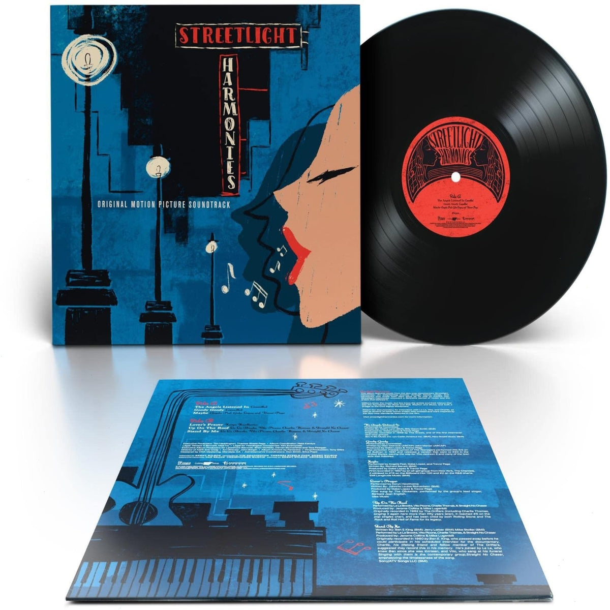 STREETLIGHT HARMONIES / O.S.T. - Streetlight Harmonies (Original Motion Picture Soundtrack) - [Vinyl]