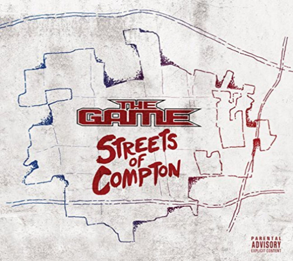 The Game - Streets Of Compton [Explicit Content] - (Parental Advisory Explicit Lyrics) - [CD]