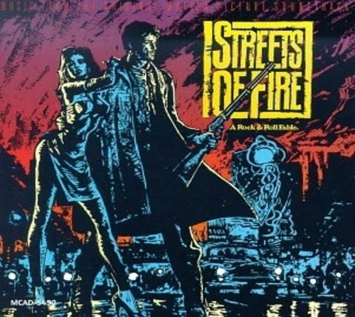 Various Artists - Streets of Fire (Original Soundtrack) - (Icon Title) - [CD]