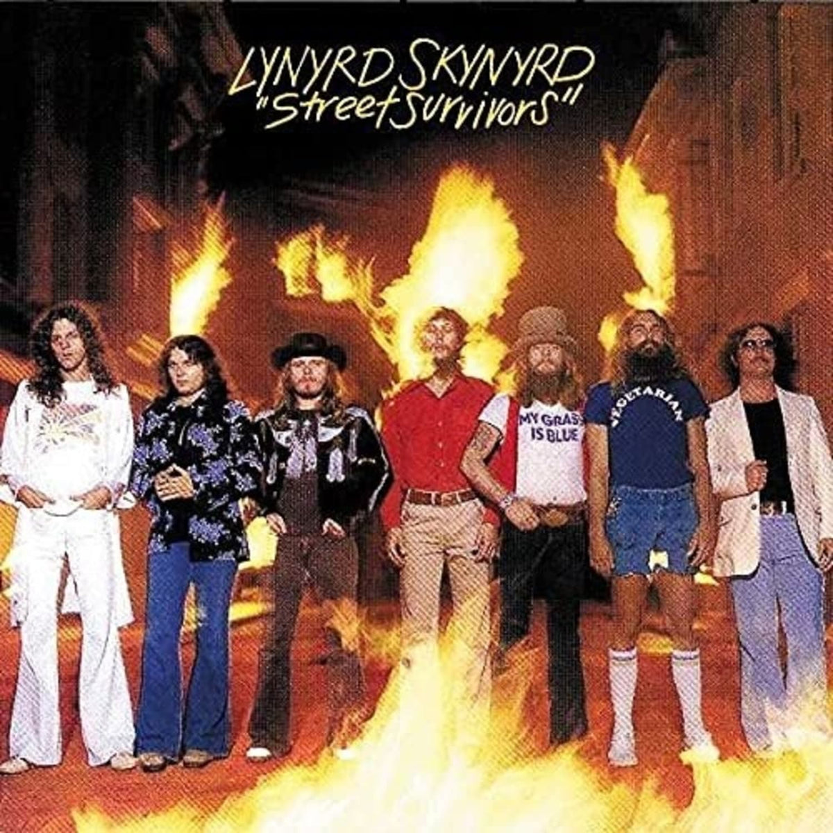 Lynyrd Skynyrd - Street Survivors - [Vinyl]