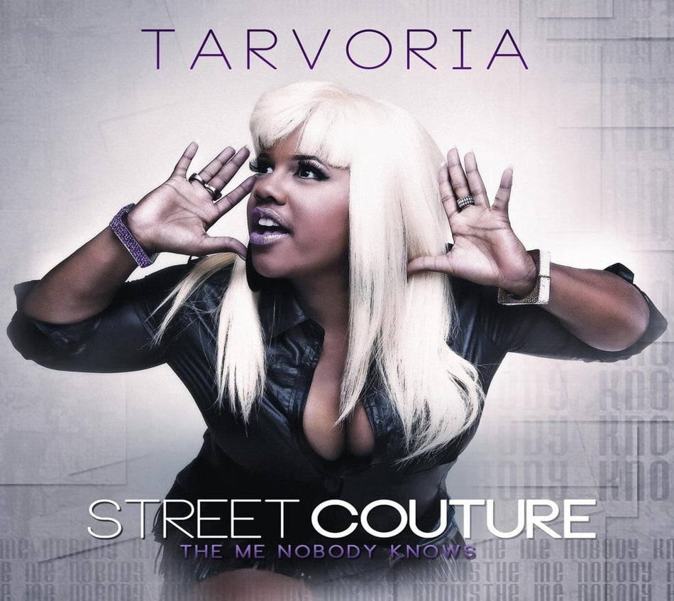Tarvoria - Street Couture the Me Nobody Knows - [CD]