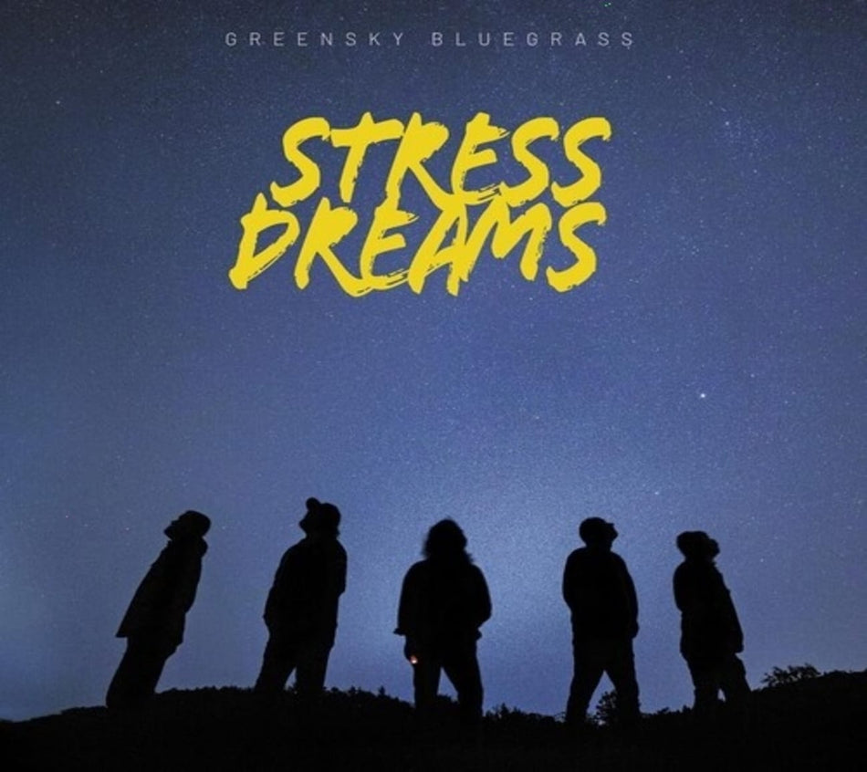 Greensky Bluegrass - Stress Dreams - [CD]