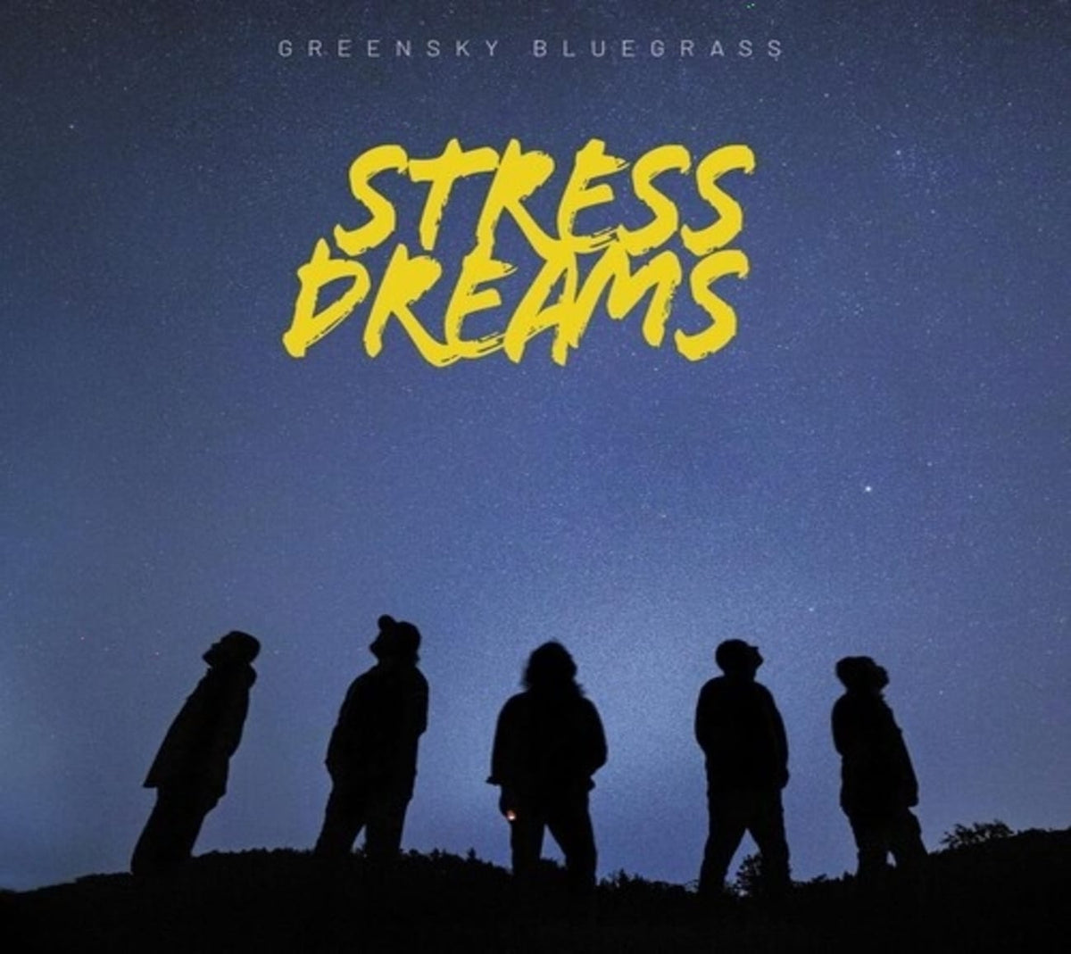 Greensky Bluegrass - Stress Dreams - [CD]