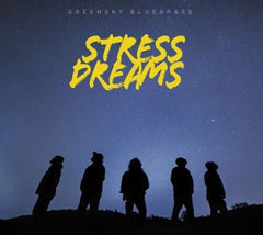 Greensky Bluegrass - Stress Dreams - [CD]