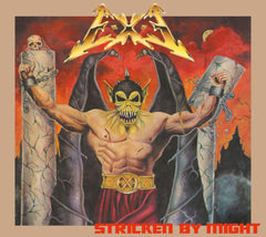 E-X-E - Stricken By Might - [CD]
