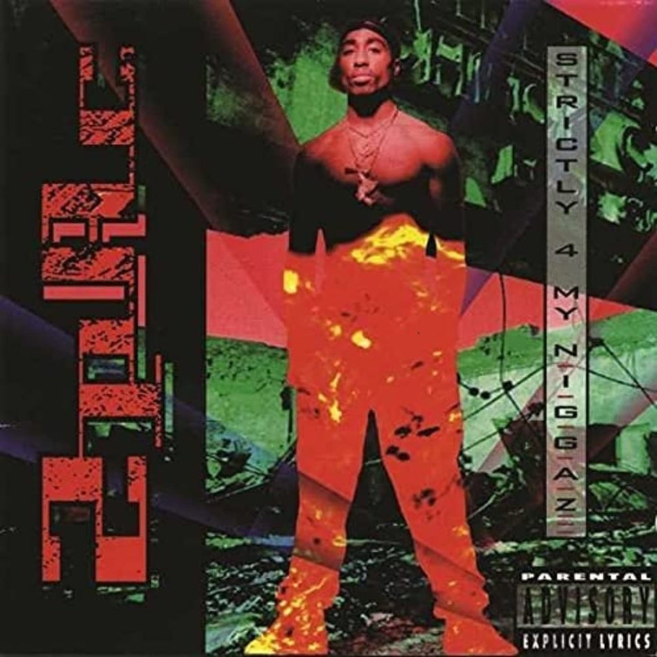 2Pac - Strictly 4 My N.I.G.G.A.Z... - [Vinyl]