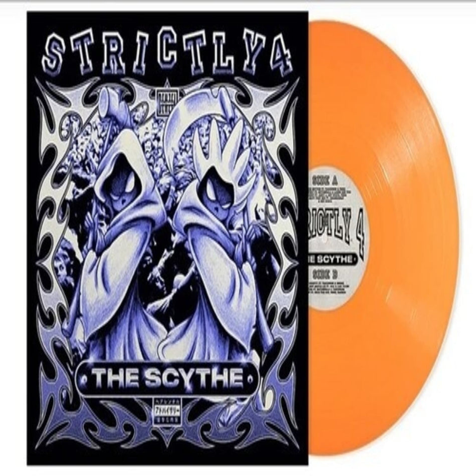 Denzel Curry - Strictly 4 The Scythe (Tangerine) [Explicit Content] - (Parental Advisory Explicit Lyrics, Indie Exclusive, Colored , Orange) - [Vinyl]