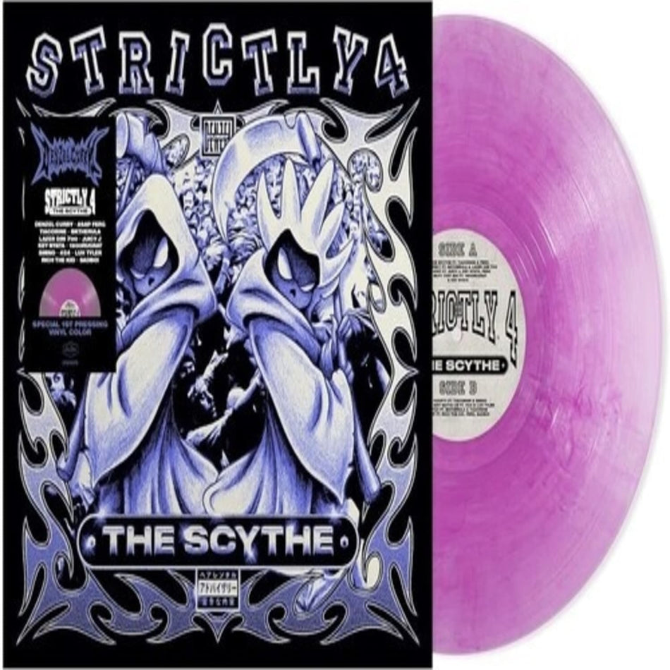 Denzel Curry & The Scythe - Strictly 4 The Scythe [Explicit Content] - (Parental Advisory Explicit Lyrics, Limited Edition, Clear , Violet) - [Vinyl]