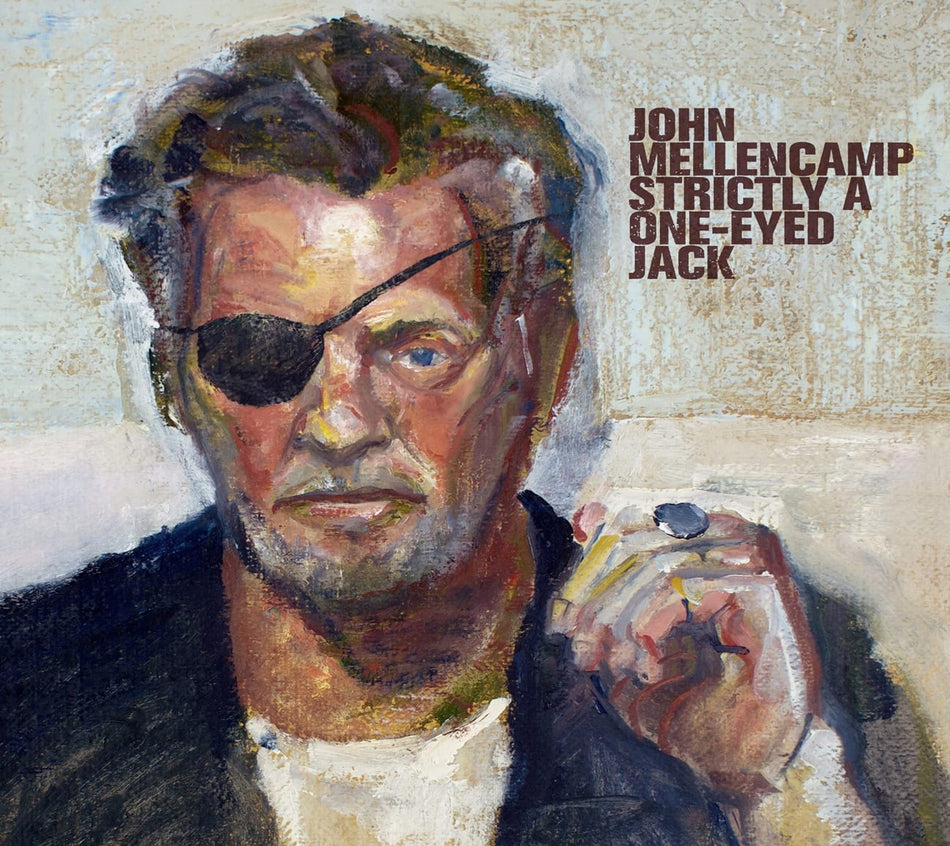 John Mellencamp - Strictly A One-Eyed Jack [LP] - [Vinyl]
