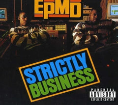 EPMD - Strictly Business [Explicit Content] - (Parental Advisory Explicit Lyrics, Anniversary Edition) - [CD]