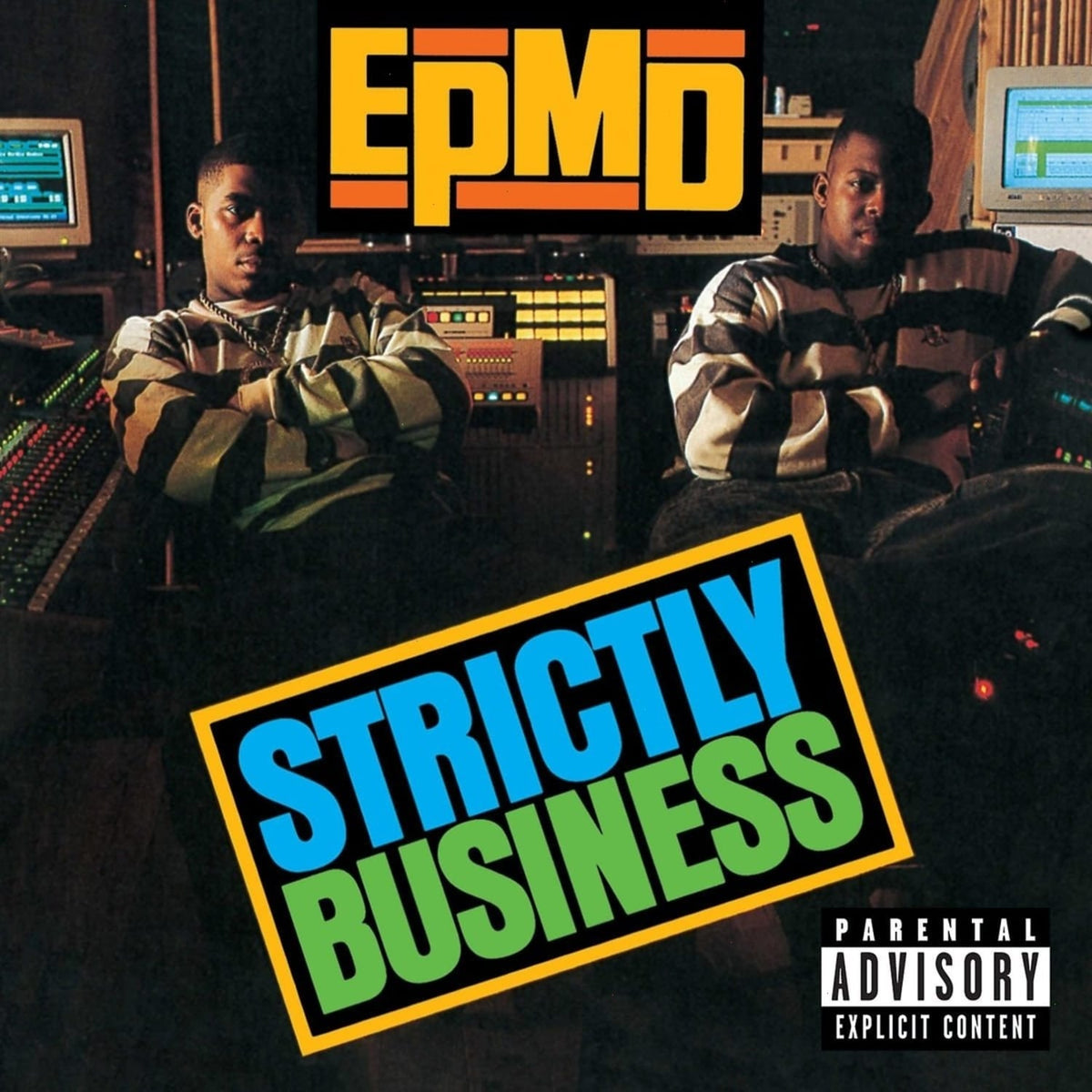 EPMD - Strictly Business [Explicit Content] - (Parental Advisory Explicit Lyrics) - [Vinyl]