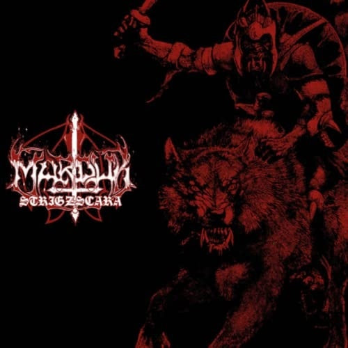 Marduk - Strigzscara Warlof Live 1993 - [Cassette]