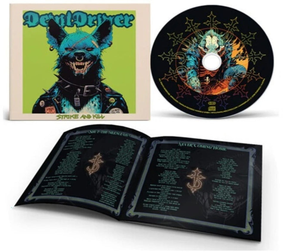 DevilDriver - Strike And Kill - [CD]
