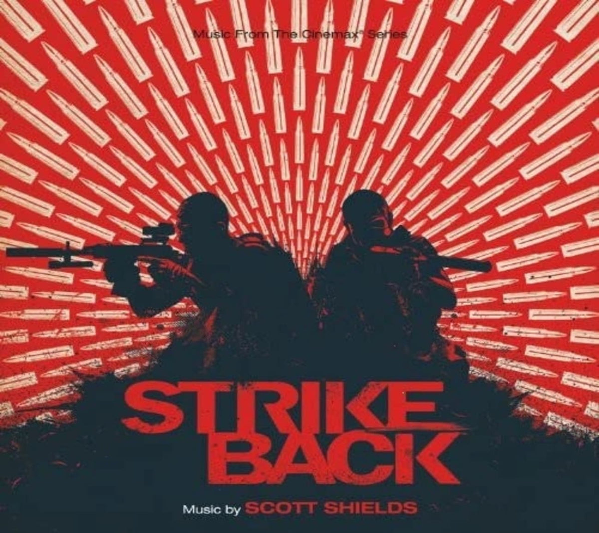 Scott Shields - Strike Back (Original Soundtrack) - [CD]
