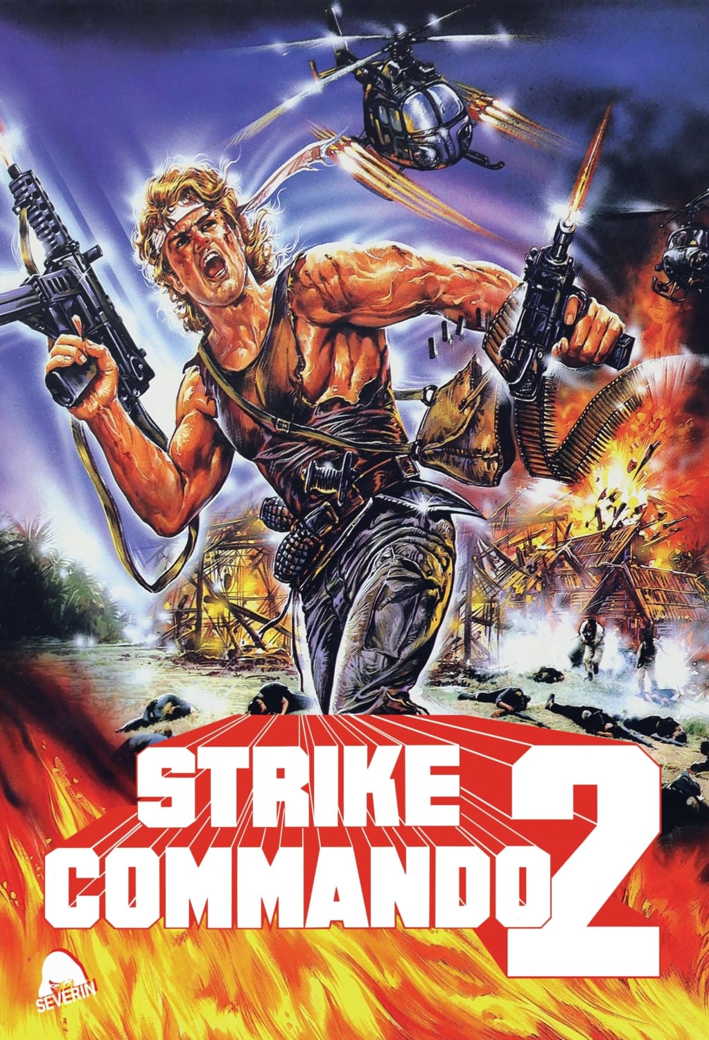 STRIKE COMMANDO 2 - [DVD]