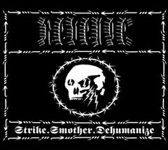 The Revenge - Strike.smother.dehumanize - [CD]