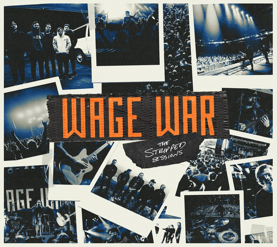 Wage War - The Stripped Sessions - [CD]