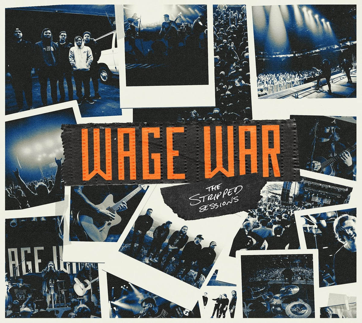 Wage War - The Stripped Sessions - [CD]