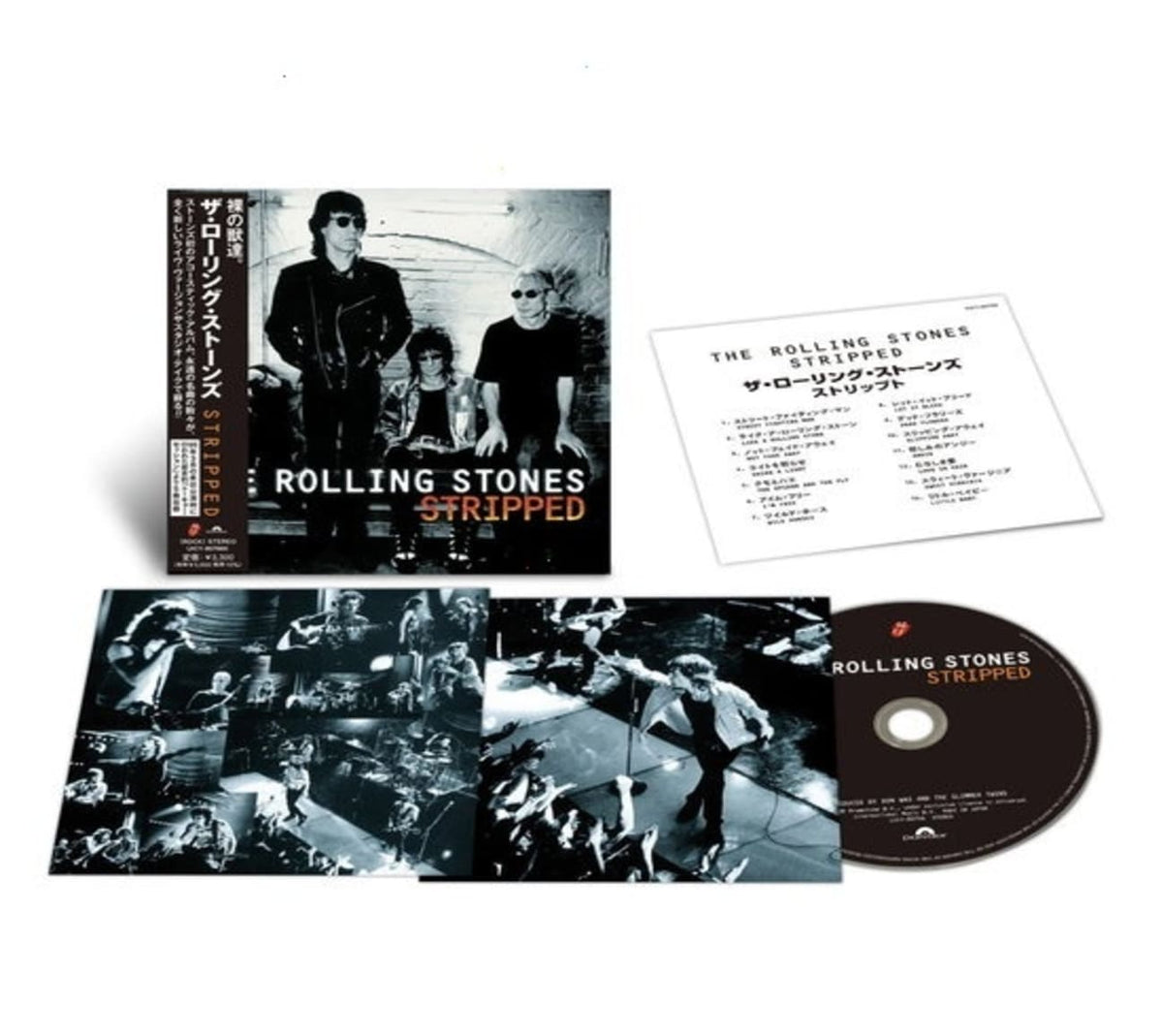 The Rolling Stones - Stripped - SHM- [CD]