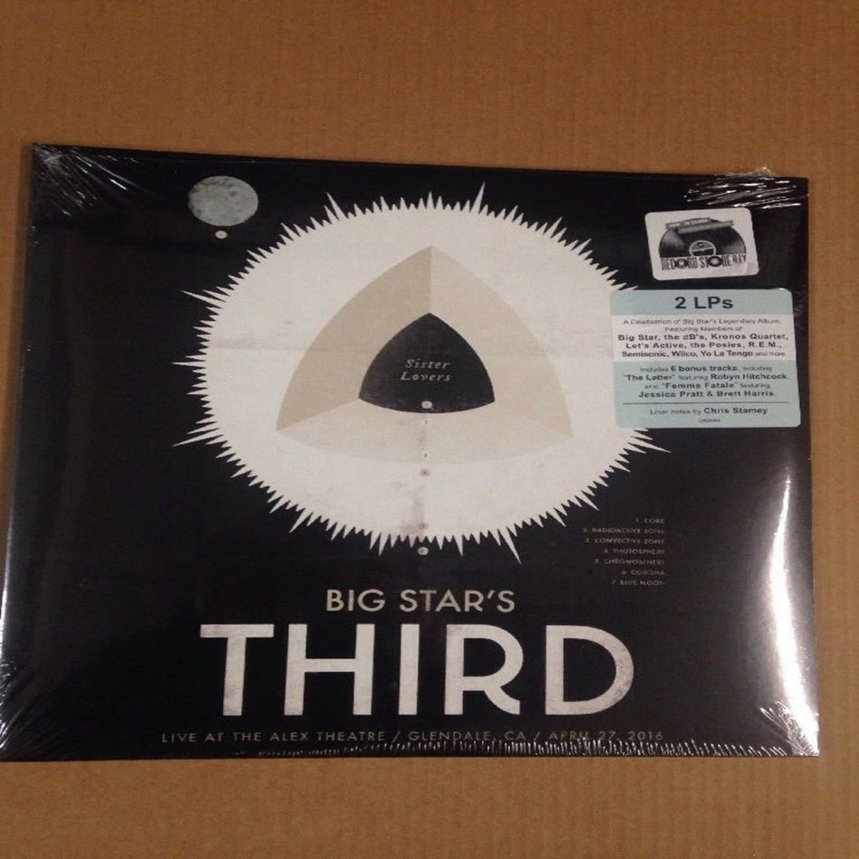 BIG STAR'S THIRD LIVE - Stroke It, Noel: Big Star's Third In Concert - [Vinyl]