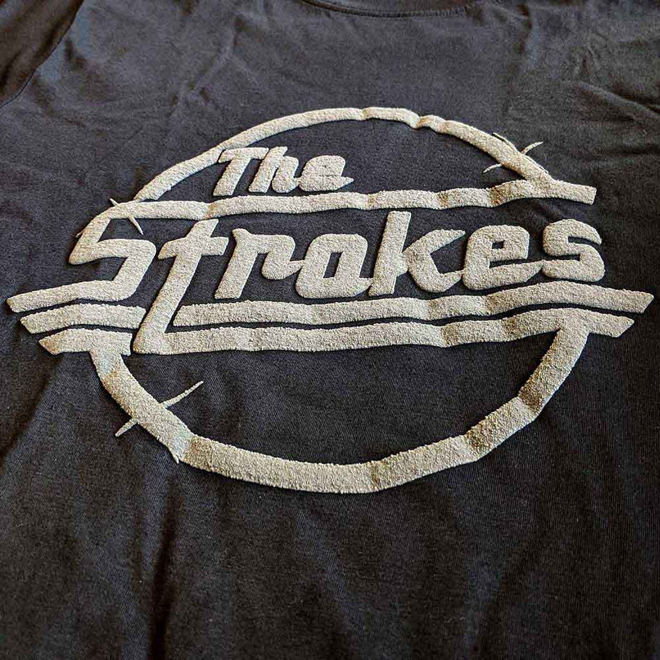 The Strokes Unisex T-Shirt: OG Magna (Black) (Hi-Build)