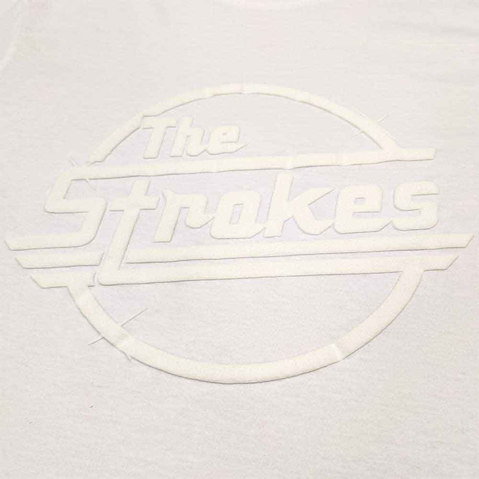 The Strokes Unisex T-Shirt: OG Magna (White) (Hi-Build)