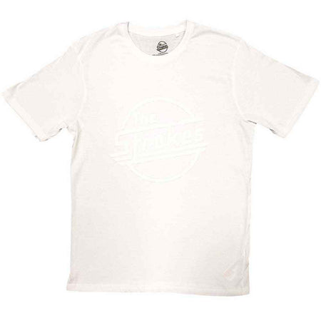 The Strokes Unisex T-Shirt: OG Magna (White) (Hi-Build)
