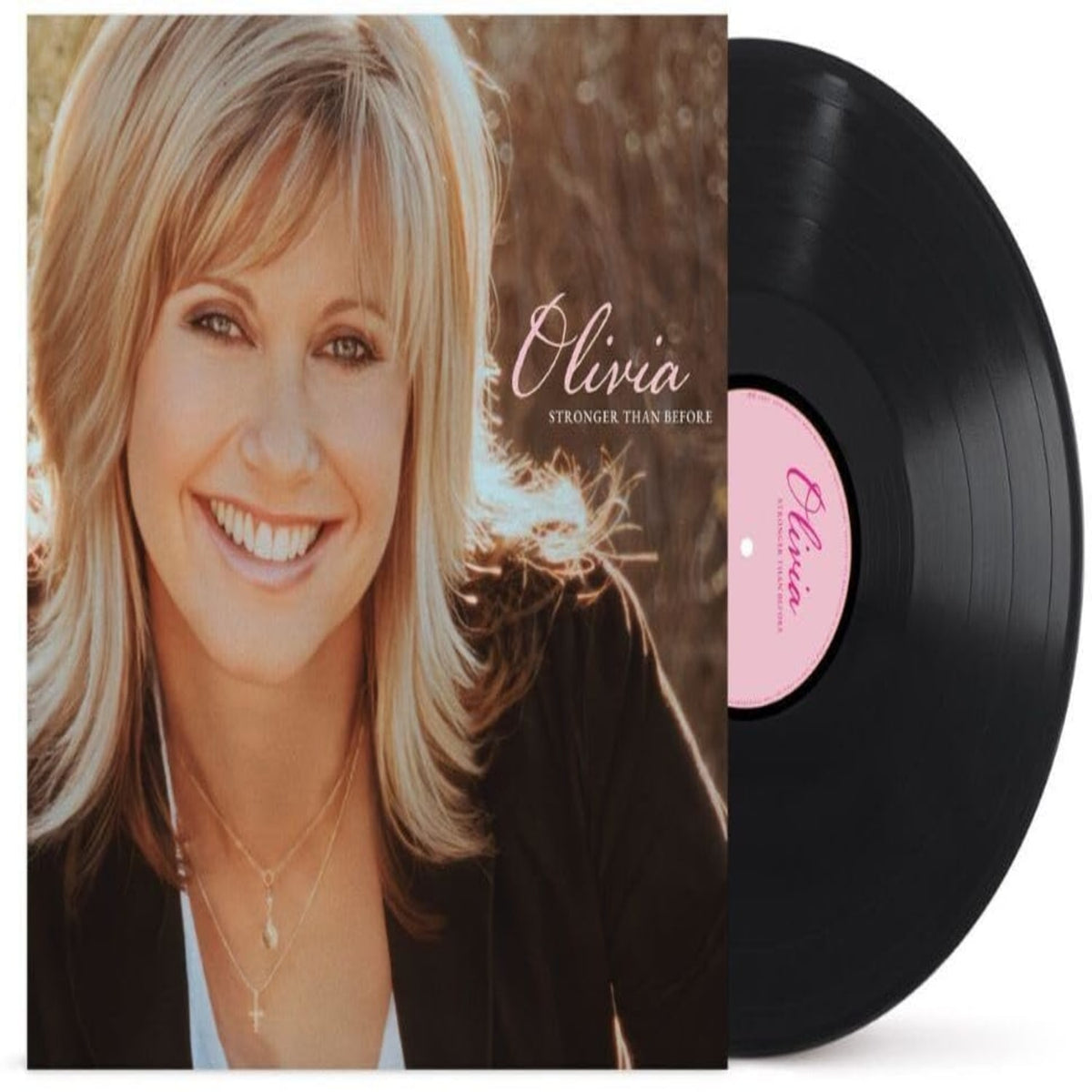Olivia Newton-John - Stronger Than Before - 20th Anniversary - (Anniversary Edition) - [Vinyl]