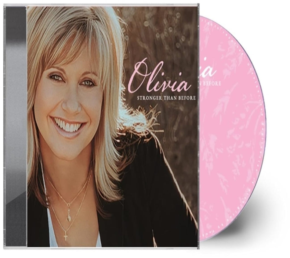 Newton - John Olivia - STRONGER THAN BEFORE (20TH ANNIVERSARY) - [CD]