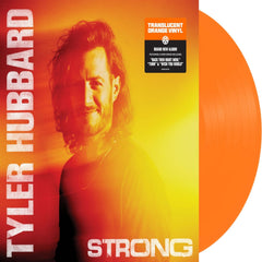 Tyler Hubbard - Strong - (Clear Vinyl, Orange) - [Vinyl]